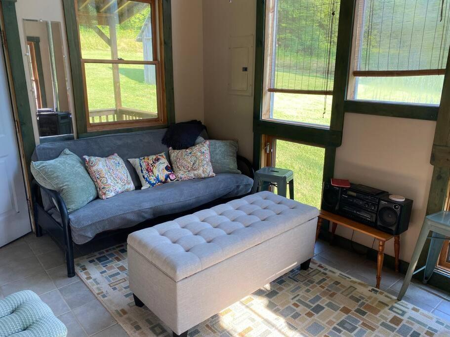 Secluded Cabin On Red Haven Farm Irvine Luaran gambar