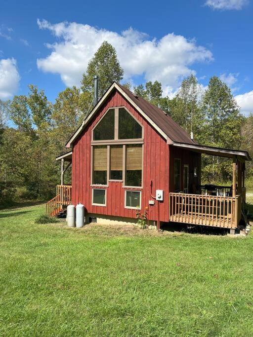 Secluded Cabin On Red Haven Farm Irvine Luaran gambar