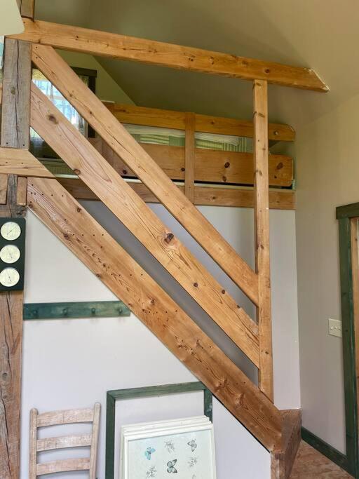 Secluded Cabin On Red Haven Farm Irvine Luaran gambar