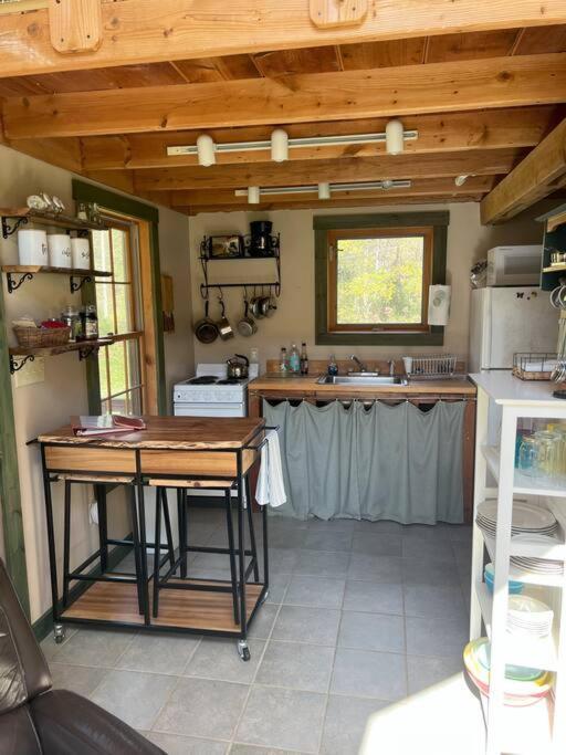Secluded Cabin On Red Haven Farm Irvine Luaran gambar